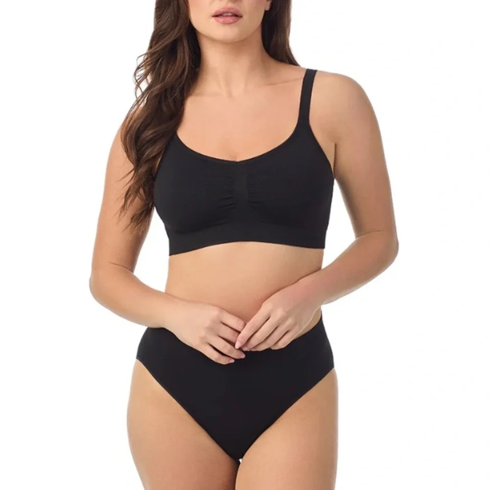 Le Mystere Black Bra Intimates & Sleepwear - Picture 2 of 6